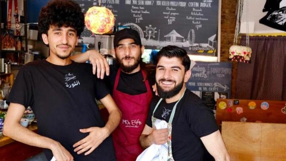 Helping Syrian refugees into employment