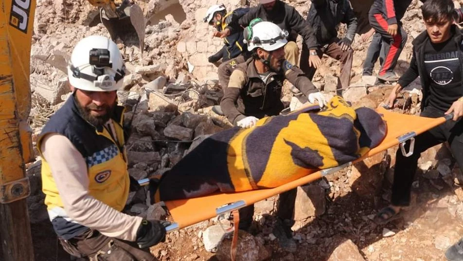 Four women among Russian bombardment victims in Idlib