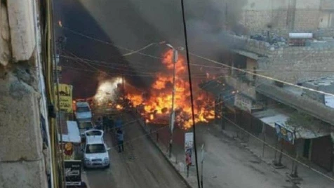 Eight killed as car bomb rips through Syria’s Afrin