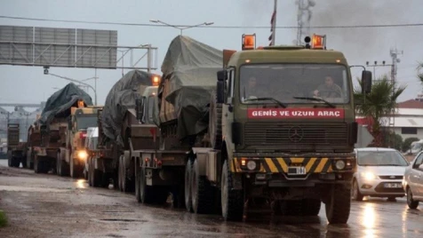 Turkey deploys troops to observation points in Syria
