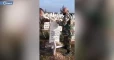 Assad militias destroy tomb, tombstone in Syria's Idlib