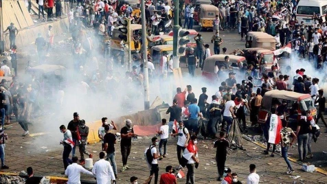 Iraq protesters bury demonstrators killed overnight