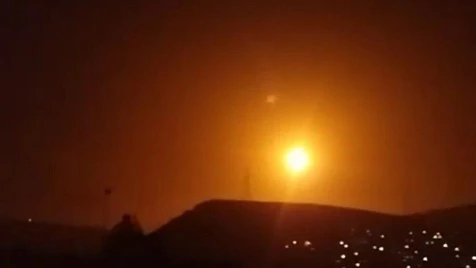 Israeli airstrikes hit pro-Iranian, Assad positions in Damascus