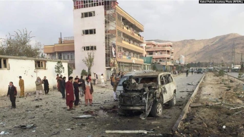 Car bombing kills at least 7, wounds 7 in Kabul
