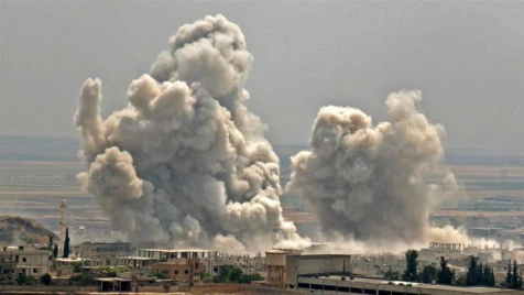 Assad barrel bombs kill civilians in Idlib’ Sarmin