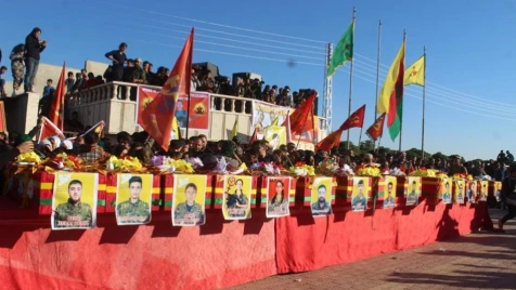 SDF buries 12 militants killed in Hasaka countryside