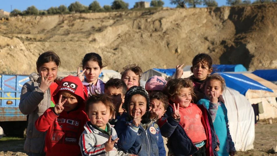 37,000 Syrian children were forced to flee as violence hits children the hardest