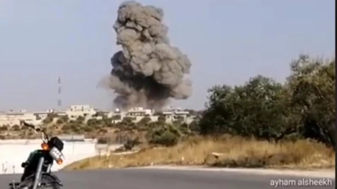 Russian warplanes kill seven civilians in Idlib's Kafroma