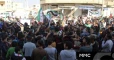 Syrians in Idlib's Maaret al-Nu'man take to streets in anti-HTS demonstration