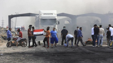 10 Iraqi protesters killed in Baghdad and Basra