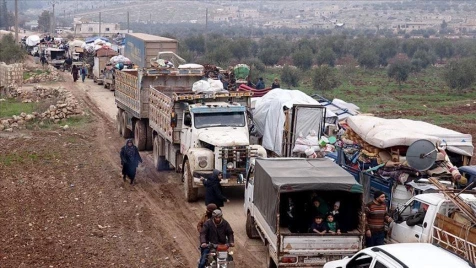 Syria: 36,000 civilians flee Idlib de-escalation zone