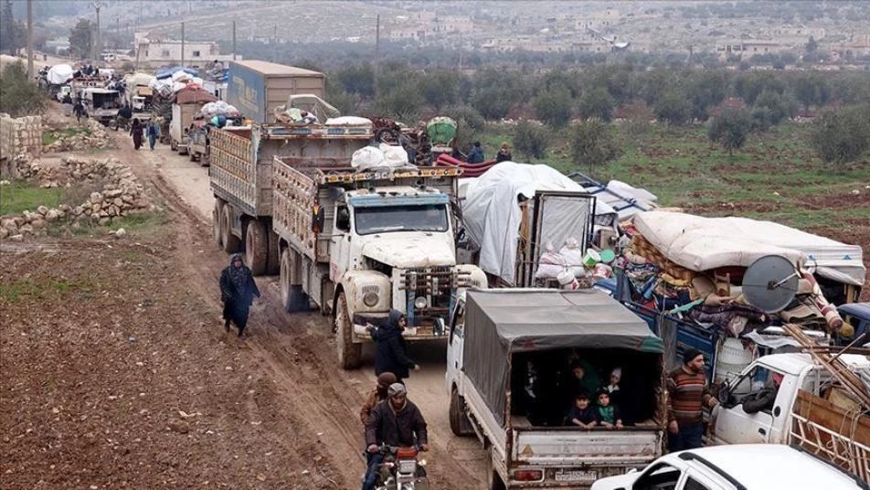 Syria: 36,000 civilians flee Idlib de-escalation zone