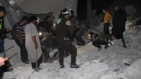 Three children among six Syrians killed by Assad-Russian warplanes in Idlib countryside