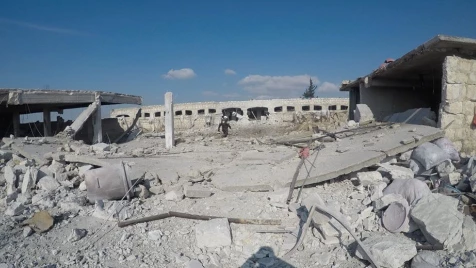 Russian warplanes kill at least 36 civilians in Aleppo countryside