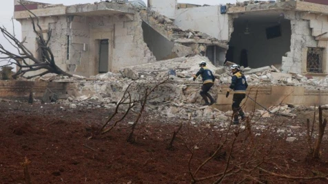 Russian-Assad bombing kills, injures civilians in Aleppo countryside