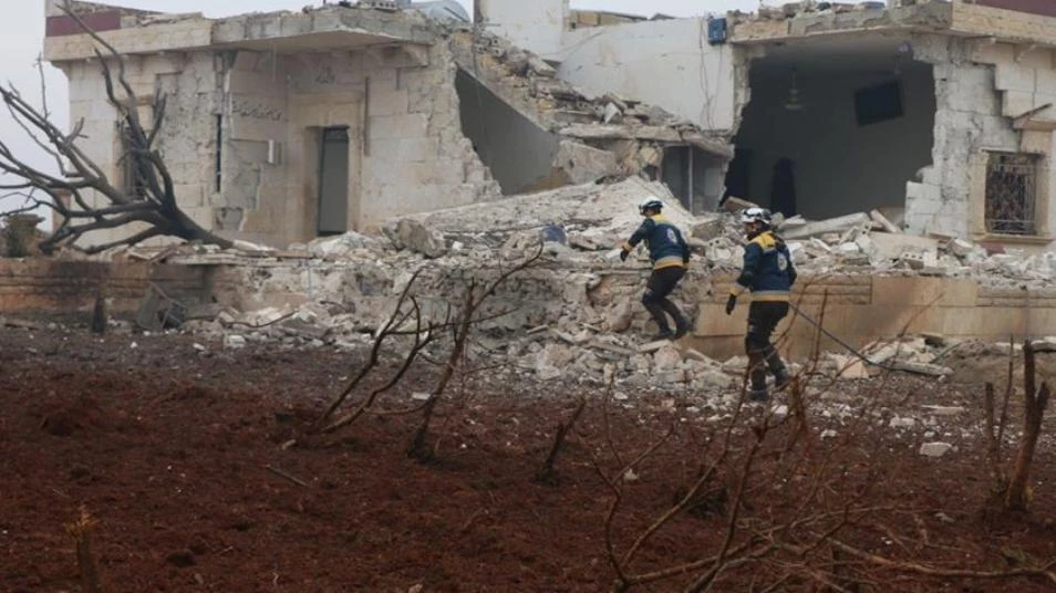 Russian-Assad bombing kills, injures civilians in Aleppo countryside