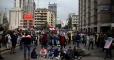 Lebanese demonstrators block roads