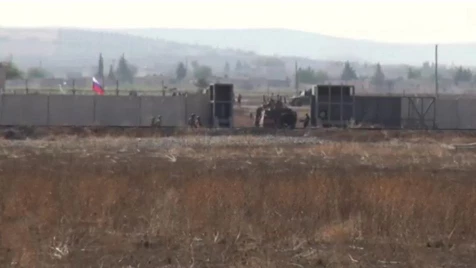 Turkey, Russians hold 2nd joint north Syria patrol, near Kobani