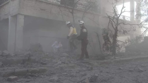 Assad airstrike kills three children in Idlib countryside