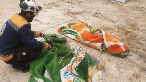 Family killed by new Russian massacre in Syria’s Aleppo
