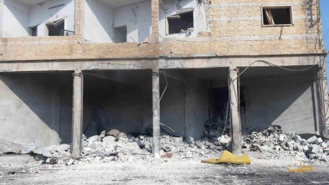 Car bomb blast injures civilians in Raqqa's Tel Abyad