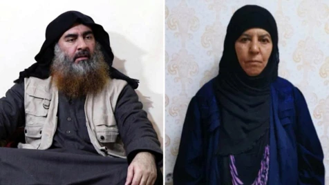 Turkey captures al-Baghdadi's sister, relatives in Syria’s Azaz