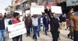 Syrians in Raqqa protest against Assad militias