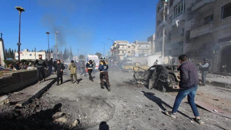 Assad militias kill, injure civilians in Idlib despite claimed ceasefire