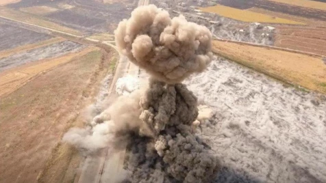 Landmine kills civilian in Syria’s Raqqa