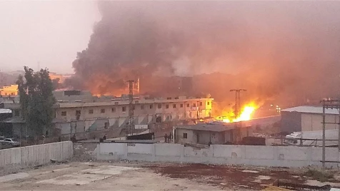 Explosion kills civilians in Afrin