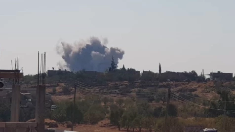 Assad-Russian bombing in Idlib countryside kills civilians