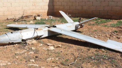 Syrian National Army downs YPG drone in Ras al-Ein