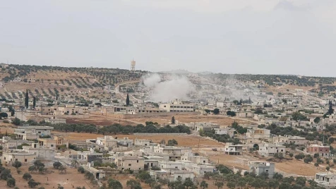 Three killed as Russian warplanes bomb Idlib’s Kafranbel despite claimed ceasefire
