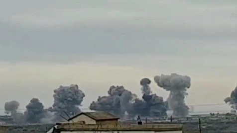 Assad Idlib bombing campaign is ongoing