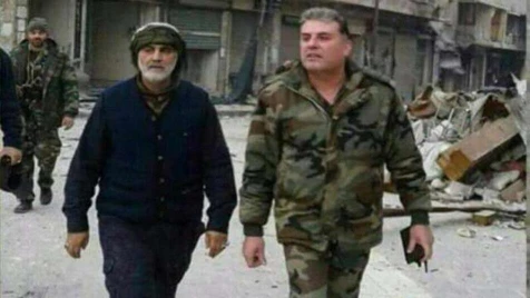 Soleimani’s past appearances in Syria’s Aleppo, Daraa, Bukamal