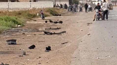 Car bomb blast kills civilian in Raqqa countryside