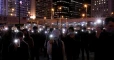 Hong Kong New Year protests start