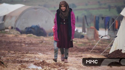 Rainstorm displaces 2,133 Syrian IDP families