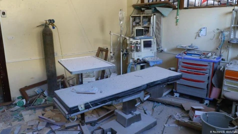 UN failure to stop bombing hospitals in Syria