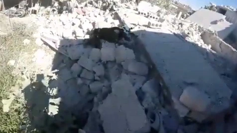Russian warplanes conduct airstrikes in Idlib province