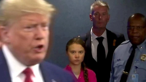 Greta Thunberg: I wouldn't have wasted my time on Trump