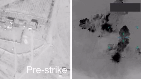 US airstrikes kill 25 PMF militiamen, including commanders, injure 55 in Syria, Iraq