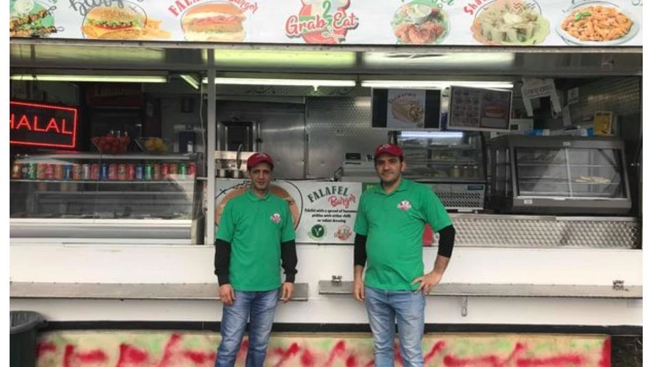 Two Syrian refugees become business success in Birmingham