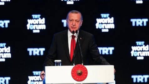 Erdogan: Turkey doesn't have eyes on anyone's land