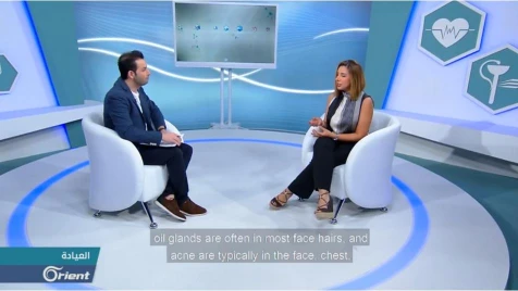 The Clinic discusses acne, its forms and treatment