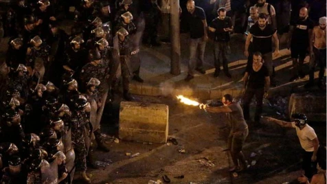 Lebanon army cracks down on 'Whatsapp Revolution' protests