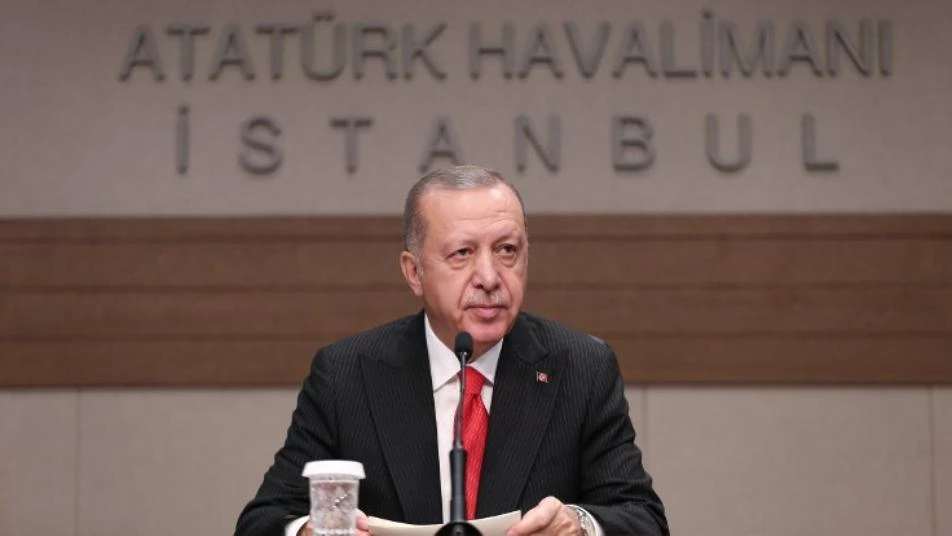 Erdogan: Turkey's operation shouldn't have problems in Ayn al-Arab