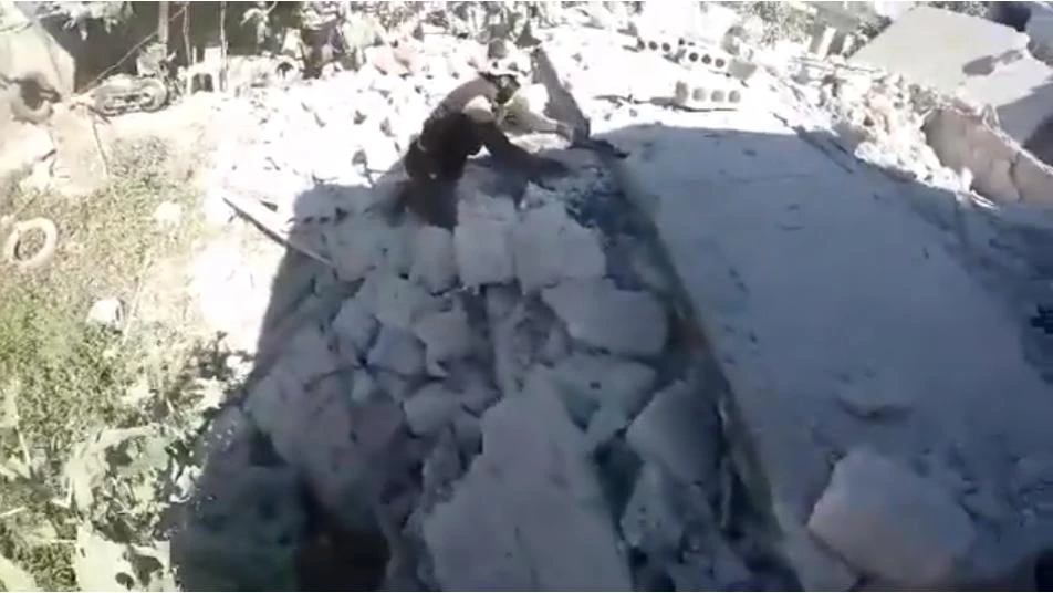 Assad militias target civilian areas in Idlib's Ariha