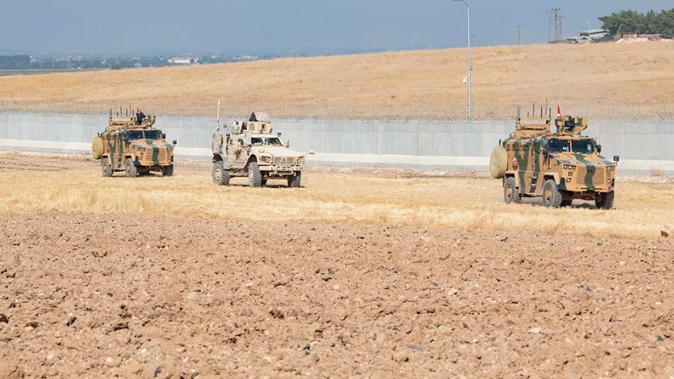 Turkey denies targeting US post in Syria
