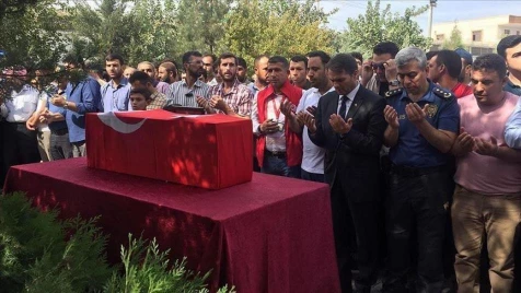 Funeral ceremony held for Syrian baby killed in Turkey's Akcakale